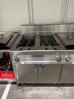 FRITÉZA EL. 2X25 L dva kusy na predaj - 1