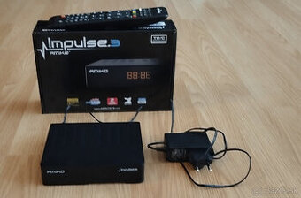 Prijímač DVB - C Amiko Impulse 3 T2/C H 265
