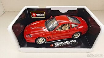 1:18 FERRARI 550 MARANELLO
