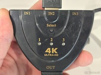 HDMI rozbocovac. 4K 10e/ks