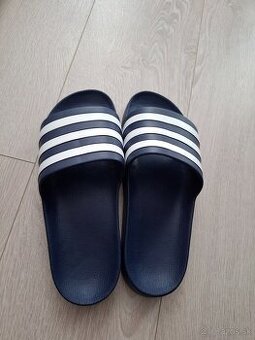 nové dámske adidas papuče 38 - 1
