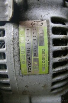 toyota RAV4 r.v.99 alternator 2.0i benzin - 1