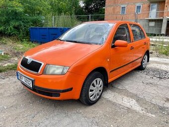 Škoda Fabia 1.0 MPi 66tis km