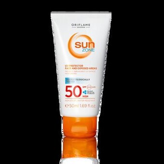 Opaľovací krém na tvár Sun Zone SPF 50