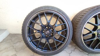 Sada elektrónov, 5x112 R18, leto 225/40 R18 Continental