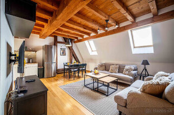 PREDAJ zabehnutý airbnb_3 izbový mezonet byt na Hlavnej
