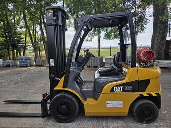 Vysokozdvižný vozík CATERPILLAR GP25N LPG