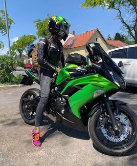 Predám Kawasaki ER6F