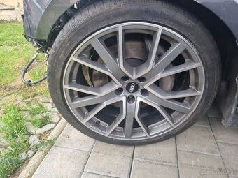 Audi r20 5x112 et34 9j pneu 265/30 r20