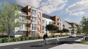 2-izb.byt B9-4 s balkónom v II.ETAPE projektu Dvorníky