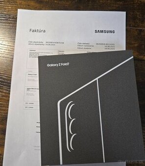 Samsung Galaxy Z Fold7 12GB / 512GB