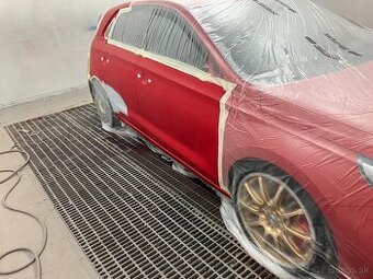 Lakovanie automobilov veteránov ,motoriek