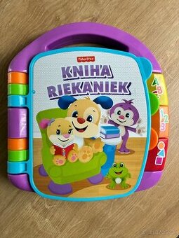 Kniha detských riekaniek (zvuková hračka)