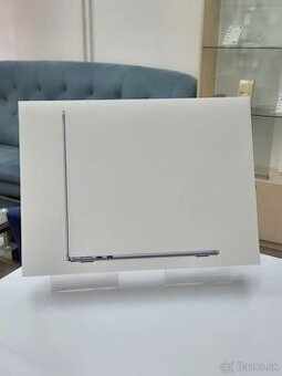 MacBook Air 13" M4, 16+256GB Strieborný | NOVÝ KUS