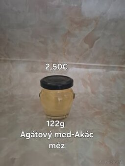 Agátový med