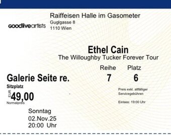 Ethel Cain koncert