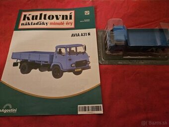 Kultovni nakladaky  Avia A31N - 1