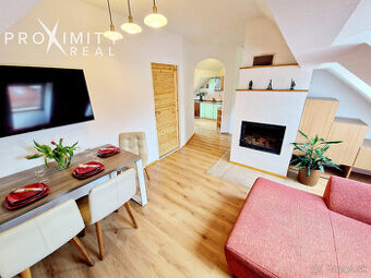 Na predaj 3-izbový podkrovný byt na Alžbetinej ulici