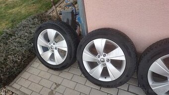 Hliníkové disky škoda Zeus r17