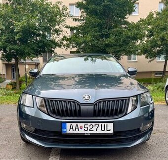 Škoda octavia 3, 2017, 1.4 tsi 110 kW , manuál, benzín