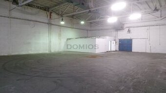 Výrobno-skladová hala (440 m2, kancelárie, rampa, KE-Juh)