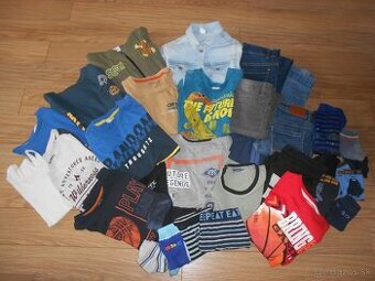 Oblečenie 134-140, 9-10r.