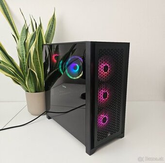 Herný PC Intel i7 RTX 3060ti RAM 32 GB WiFi