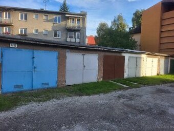 Prenájmem garaž v centre mesta