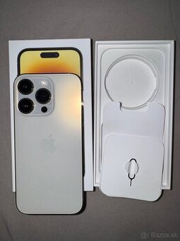 iPhone 14 pro 128GB zlatý