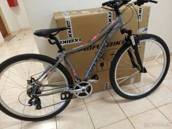 29" horský bicykel Maxbike lady silver