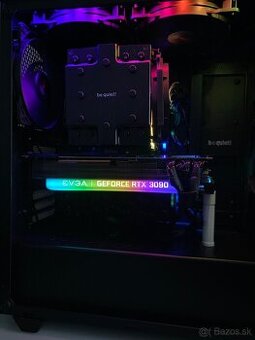 Predám herný pc rtx 3090
