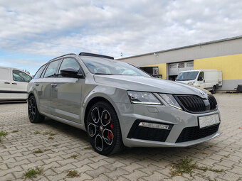 Octavia RS TSi 180kW Full výbava
