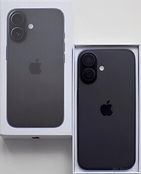 iPhone 16 Black BATERIE 100% TOP