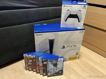 PS5 Slim s mechanikou