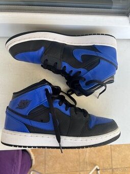 Jordan 1 Royal blue tenisky