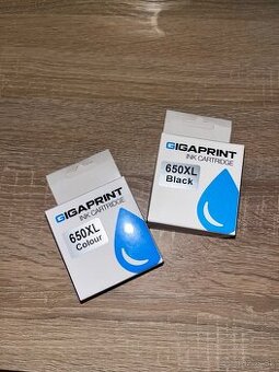 HP 650 XL Black/Colour