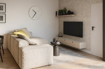 Prenajmem uplne nový 3-izbový byt s logiou,  Trenčín–Juh