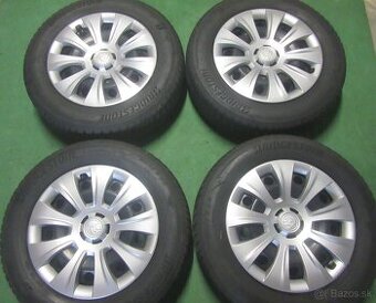 R17 Zimná sada ŠKODA KODIAQ rozteč 5x112 215/65R17 bridgesto