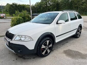 Predám škoda octavia scout 2.0 TDI 103kw 4x4