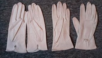 Dámské kožené rukavice