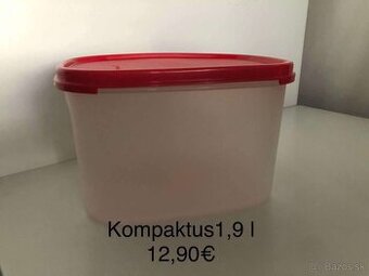Kompaktus 1,9l Tupperware