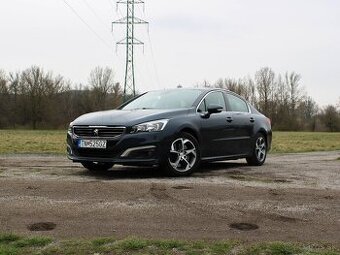 Peugeot 508 2.0 HDI 96k km, NOVÁ STK/EK