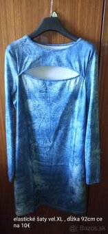 Šaty xl