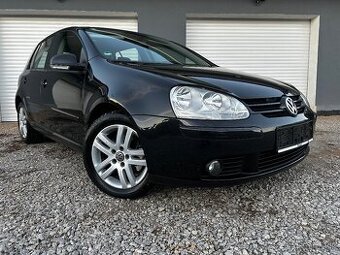 VOLKSWAGEN GOLF 1,4 TSI UNITED,MODEL 2009,ŤAŽNÉ