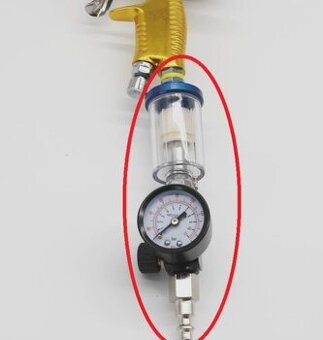 Nový  Regulátor tlaku + odkaľovač s filtrom + rýchlospojka