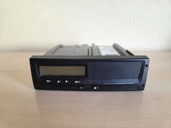 MAN TGX Euro 6 tachograf