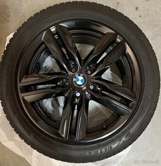Kolesa zimne M570 čierne 5x112 R18 7,5J ET51 BMW X1 X2