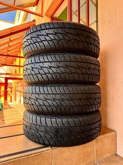 195/65 R15 zimné pneumatiky - kompletná sada