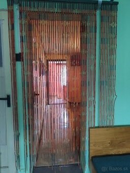 Retro záves na dvere