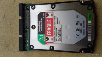 Predám starý HDD pre zberateľa HD Western Digital
